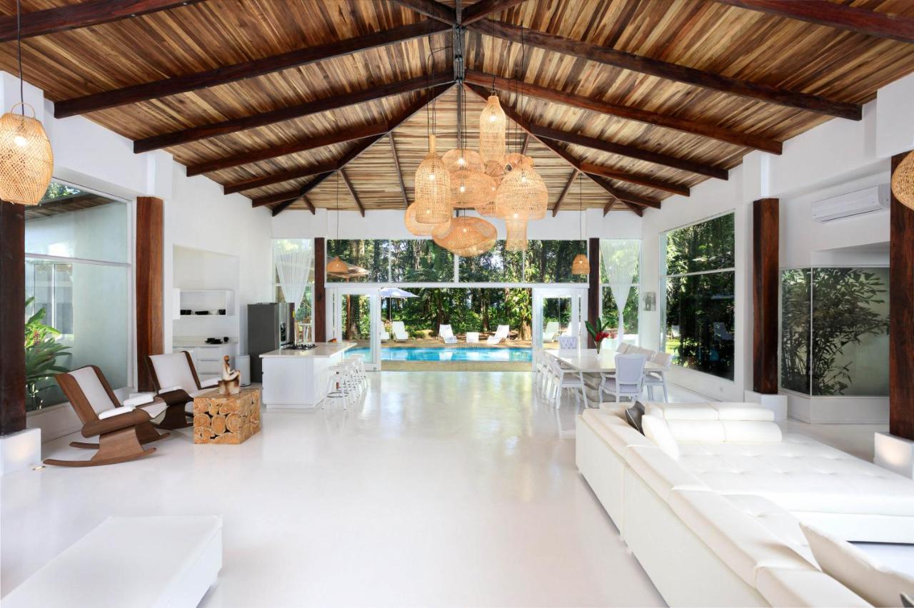 Gigi Brown Villa Frida Beachfront Puerto Viejo de Talamanca Luaran gambar