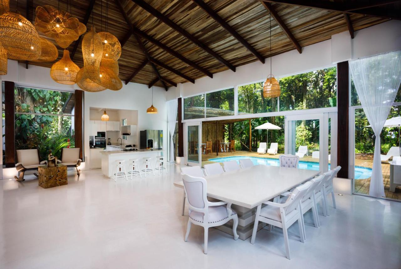 Gigi Brown Villa Frida Beachfront Puerto Viejo de Talamanca Luaran gambar