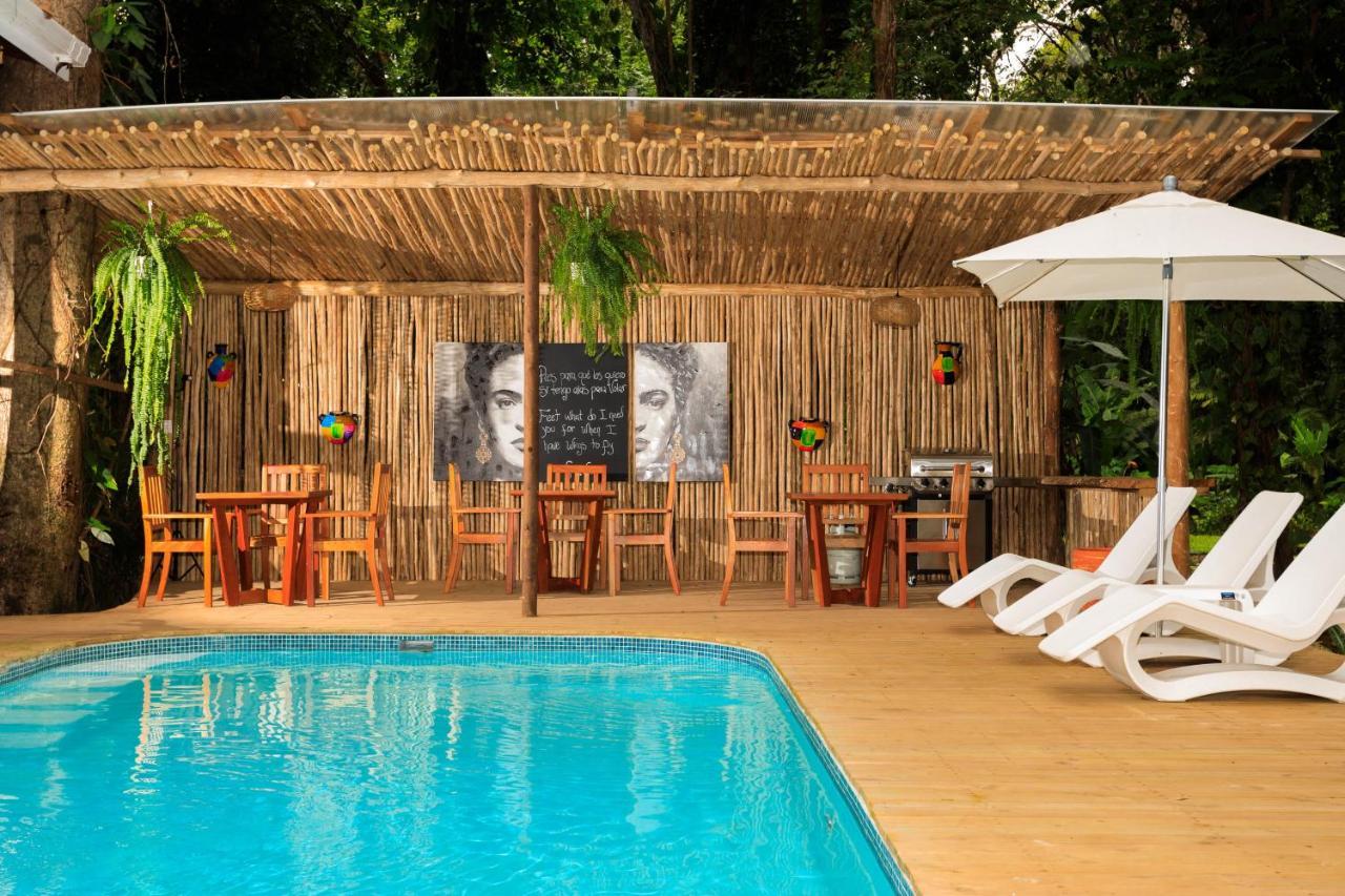 Gigi Brown Villa Frida Beachfront Puerto Viejo de Talamanca Luaran gambar